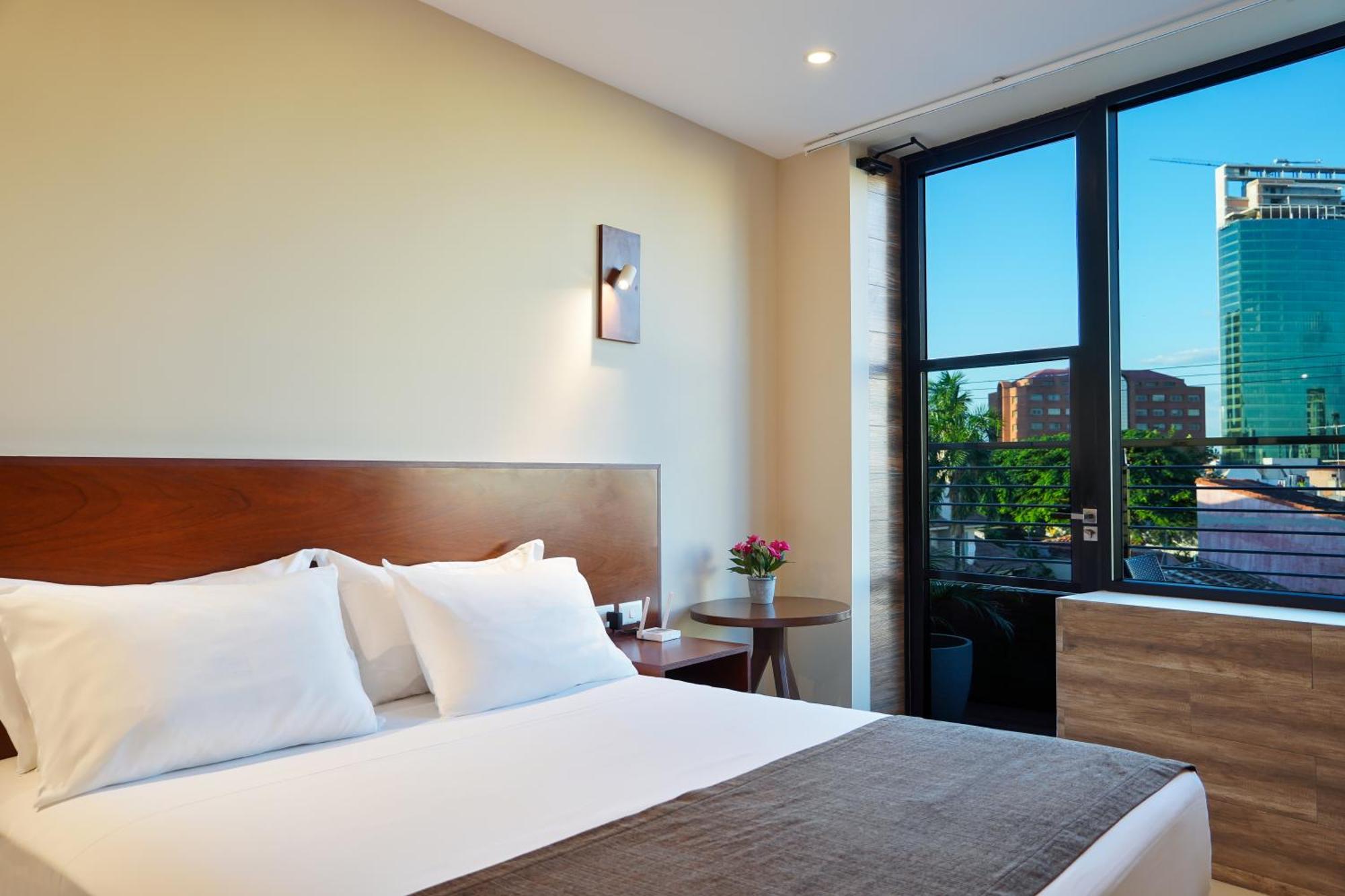 Chairu Eco Hotel Санта-Крус-де-ла-Сьерра Экстерьер фото