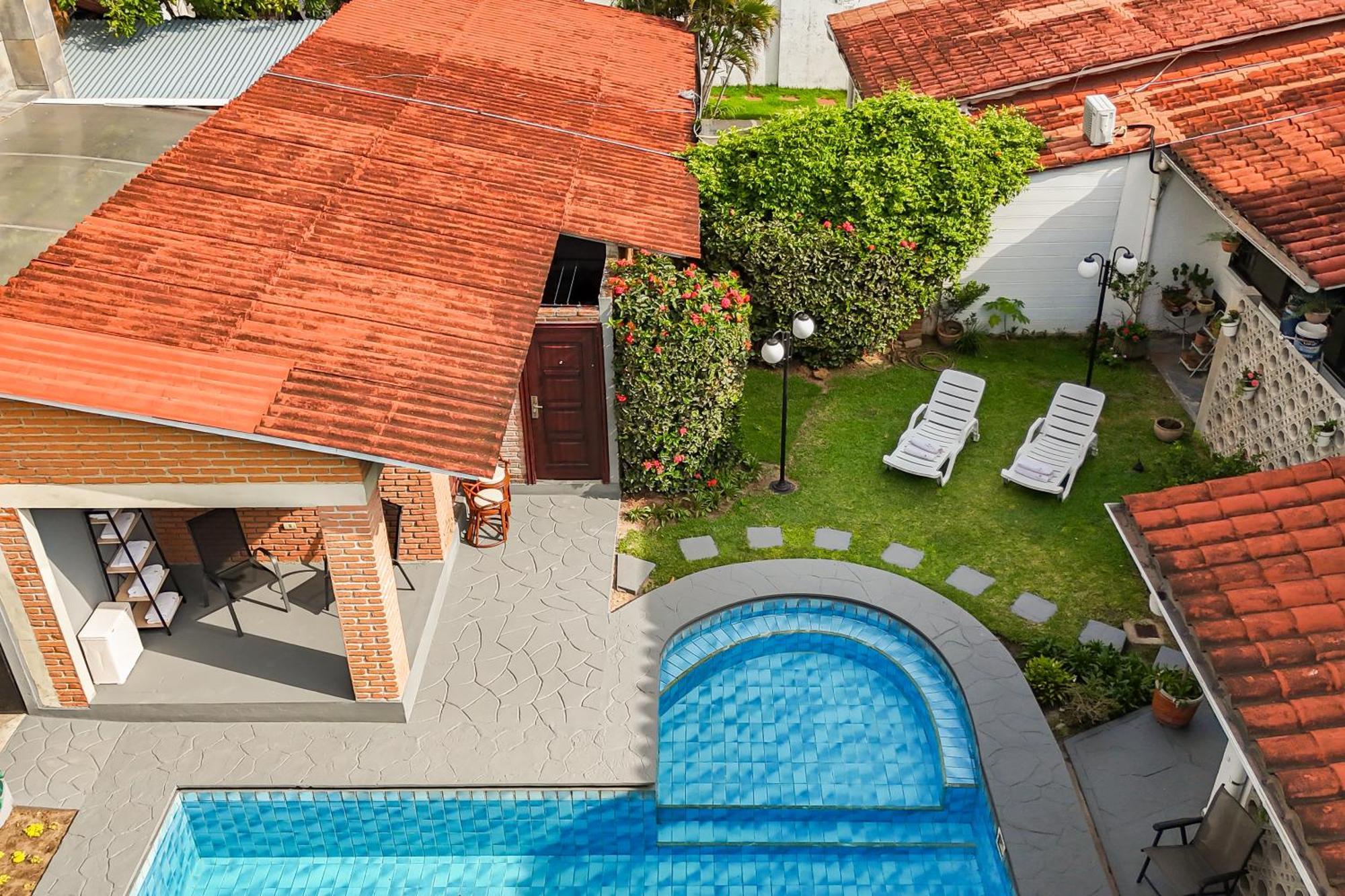 Chairu Eco Hotel Санта-Крус-де-ла-Сьерра Экстерьер фото